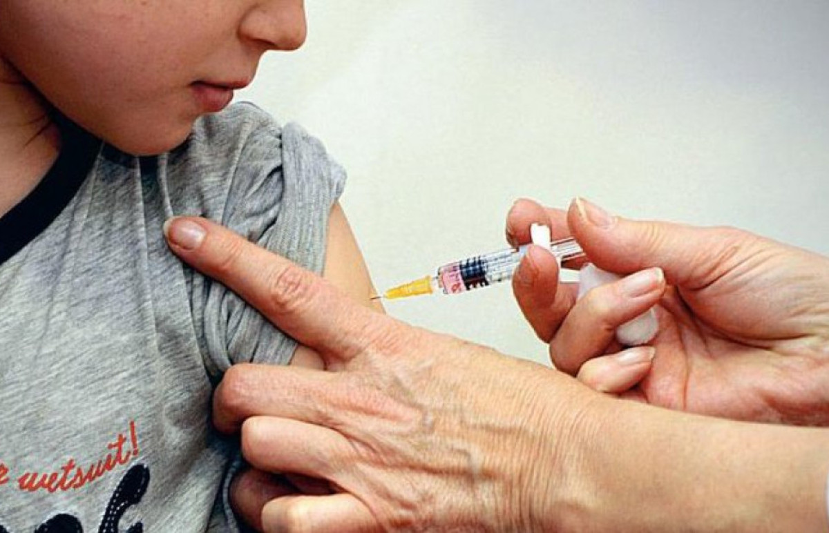 1 апреля в Алматы начнется вакцинация против кори