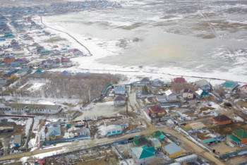 Фотография к новости: 34 потенциальных участка подтоплений определены под столицей РК  