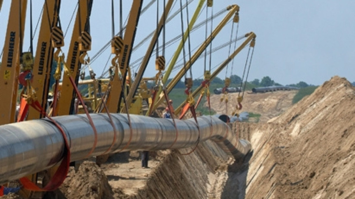 В Минэнерго рассказали о ходе строительства газопровода "Сарыарка"
