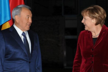 Нурсултан Назарбаев провел телефонный разговор с Ангелой Меркель