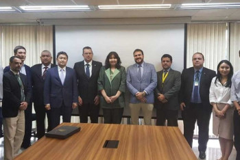 Фотография к новости: Казахстан расширяет сотрудничество с Южной Америкой в сельскохозяйственной сфере