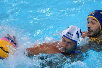 Фотография к новости: Сборная Казахстана по водному поло обыграла аргентинцев  