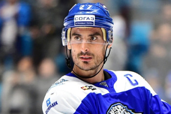 Шайба капитана "Барыса" вошла в ТОП-10 лучших голов второго раунда плей-офф КХЛ