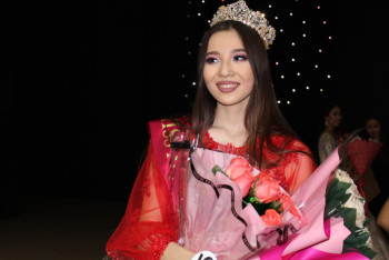 Фотография к новости: В Актобе выбрали самую красивую девушку