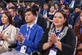 Фотография к новости: Молодёжные организации Казахстана поддерживают переименование столицы