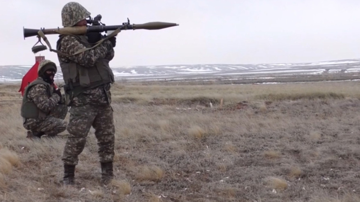 пресс-служба МО РК