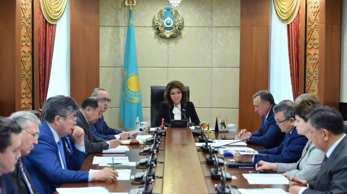 пресс-служба Сената РК 