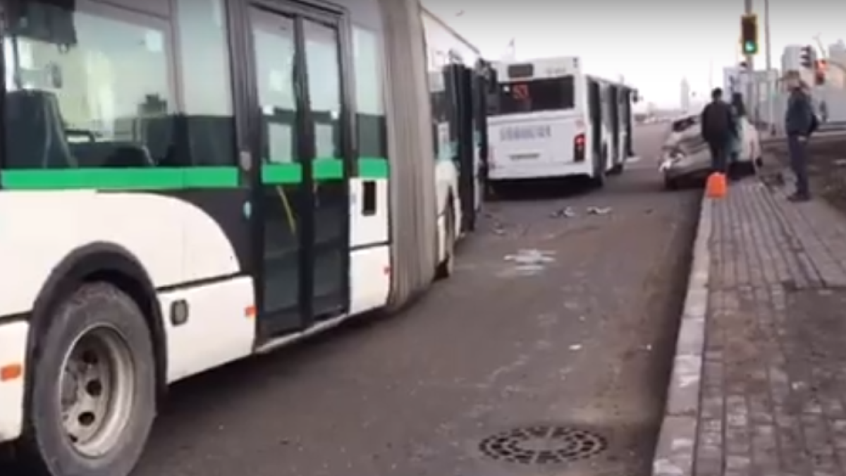 Появилась информация о погибших в результате массового ДТП в Нур-Султане