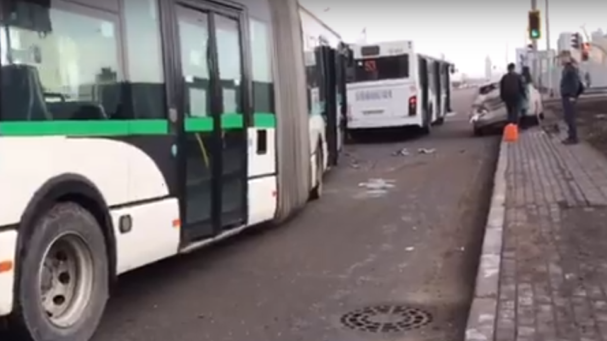 скрин видео с места проишествия