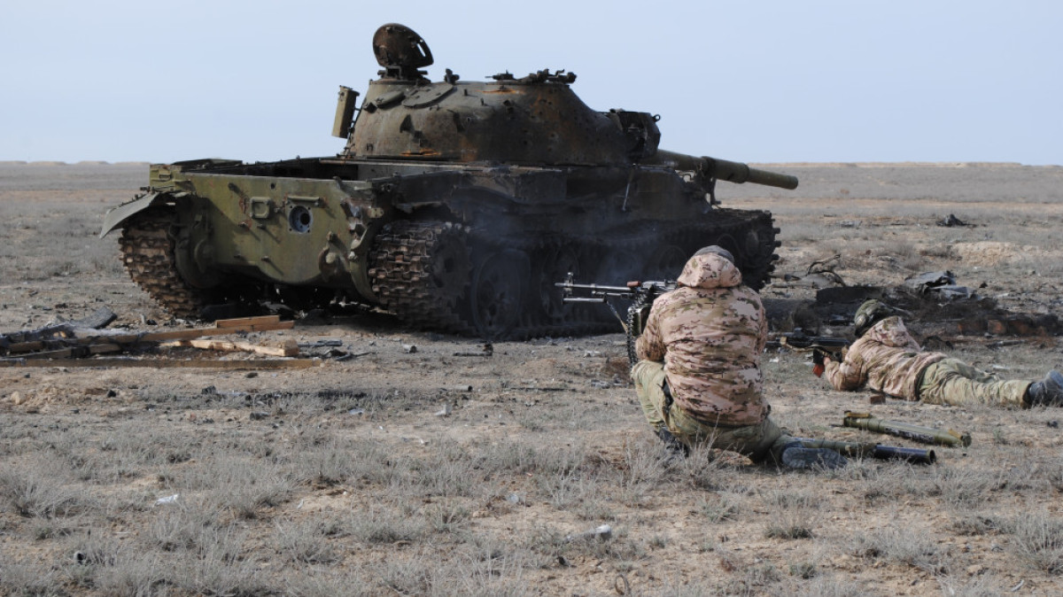 пресс-служба МО РК