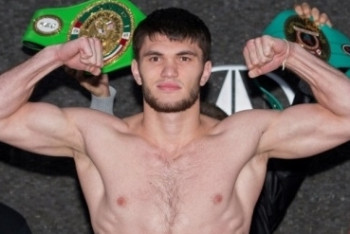 Фотография к новости: Казахстанский боксер из GGG Promotions победил американца в Голливуде