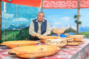 Секреты древнего мастерства раскрыл умелец из Жетысу