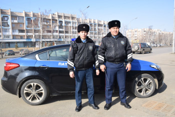 Фотография к новости: Акмолинские полицейские спасли жизнь 20-летнему парню