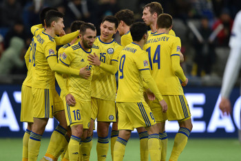 Фотография к новости: Проданы все билеты на матч отбора ЕВРО-2020 Казахстан - Россия