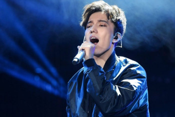 Фотография к новости: Видео фееричного концерта Димаша в Кремле появилось в Сети