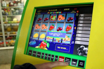 Фотография к новости: Около 400 игровых автоматов изъято в Алматы 