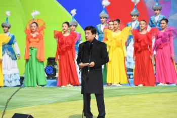 Фотография к новости: В Алматы выступили в поддержку инициатив Касым-Жомарта Токаева