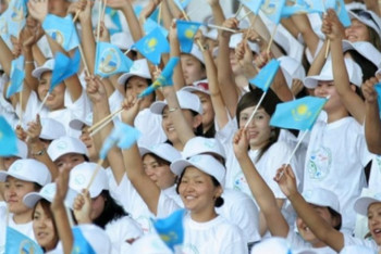 Фотография к новости:  Молодёжные организации Казахстана поддерживают переименование столицы