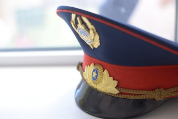 Фотография к новости: В Атырау полицейский погиб, спасая тонущую женщину