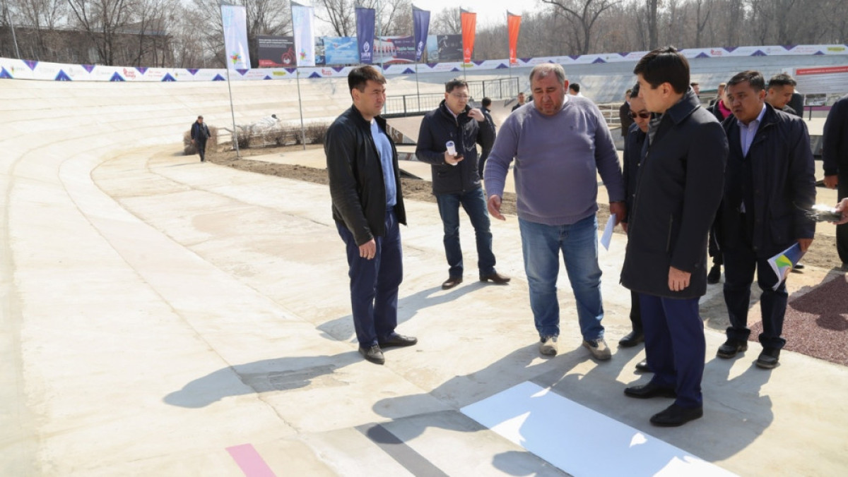 пресс- служба акимата Алматы 