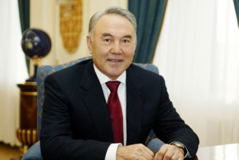 Фотография к новости: Назарбаев провел телефонный разговор с Саркисяном