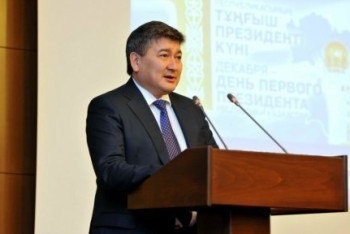 Фотография к новости: Назначен управляющий делами Президента РК