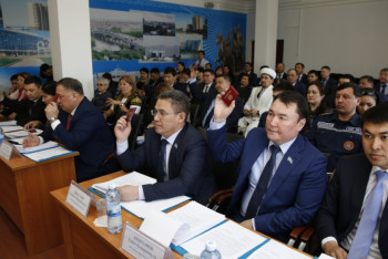 Фотография к новости: В Атырау появится проспект Назарбаева 