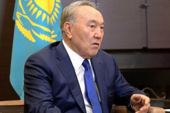 Фотография к новости: Назарбаев провел телефонный разговор с Рахмоном и Алиевым