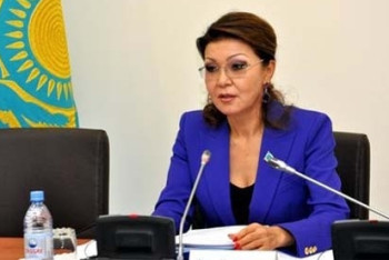 Фотография к новости: Дарига Назарбаева избрана спикером Сената Парламента РК 