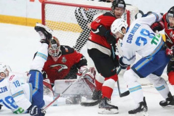 Фотография к новости: Где смотреть четвертый матч "Барыса" с "Авангардом" в плей-офф КХЛ