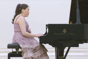 Фотография к новости: Казахстанская молодёжь благодарит Елбасы за программу "Болашак"