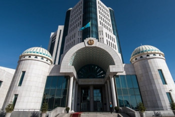 В Астане началось совместное заседание Палат Парламента