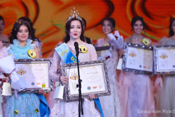 Фотография к новости: В Астане выбрали "Қазақ аруы-2019"