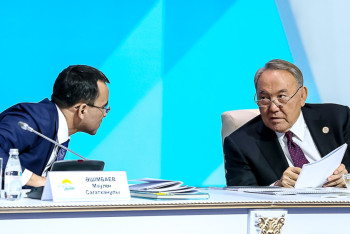 Фотография к новости: Елбасы всегда принимает верные решения в интересах народа и страны – Маулен Ашимбаев 