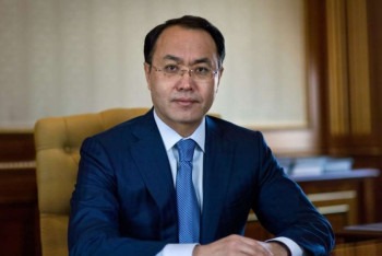 Фотография к новости: Экс-генпрокурор РК Кожамжаров стал депутатом Сената 