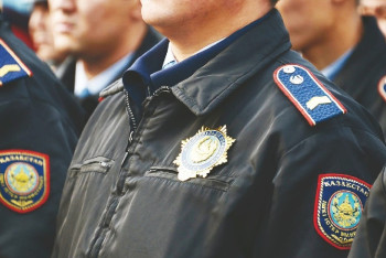 Фотография к новости: Полиция Астаны нашла утерянные вещи и документы гражданина Великобритании 