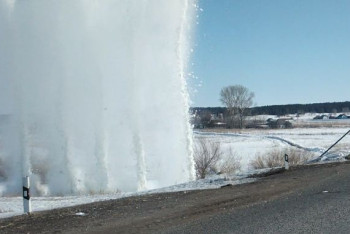 Фотография к новости: В Акмолинской области завершены взрывные работы по дроблению льда