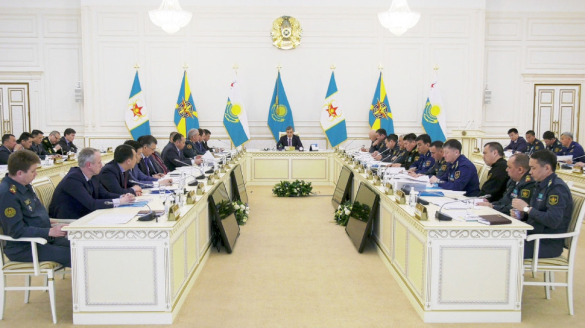 пресс-служба МО РК