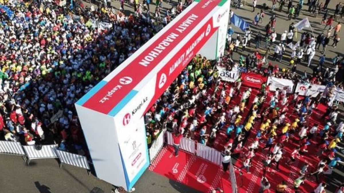 пресс-служба &quot;Алматы Марафона&quot;