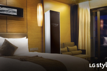 Фотография к новости: В преддверии весенних праздников паровой шкаф LG Styler - Ваш верный друг