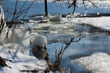Фотография к новости: "Казгидромет" предупредил о подъеме уровня воды на реках