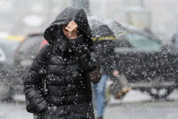 Фотография к новости:  Штормовое предупреждение объявлено в трёх регионах Казахстана 17 марта