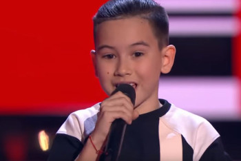 Фотография к новости: Девятилетний казахстанец в "Голос. Дети-6": Я могу угадывать мысли людей