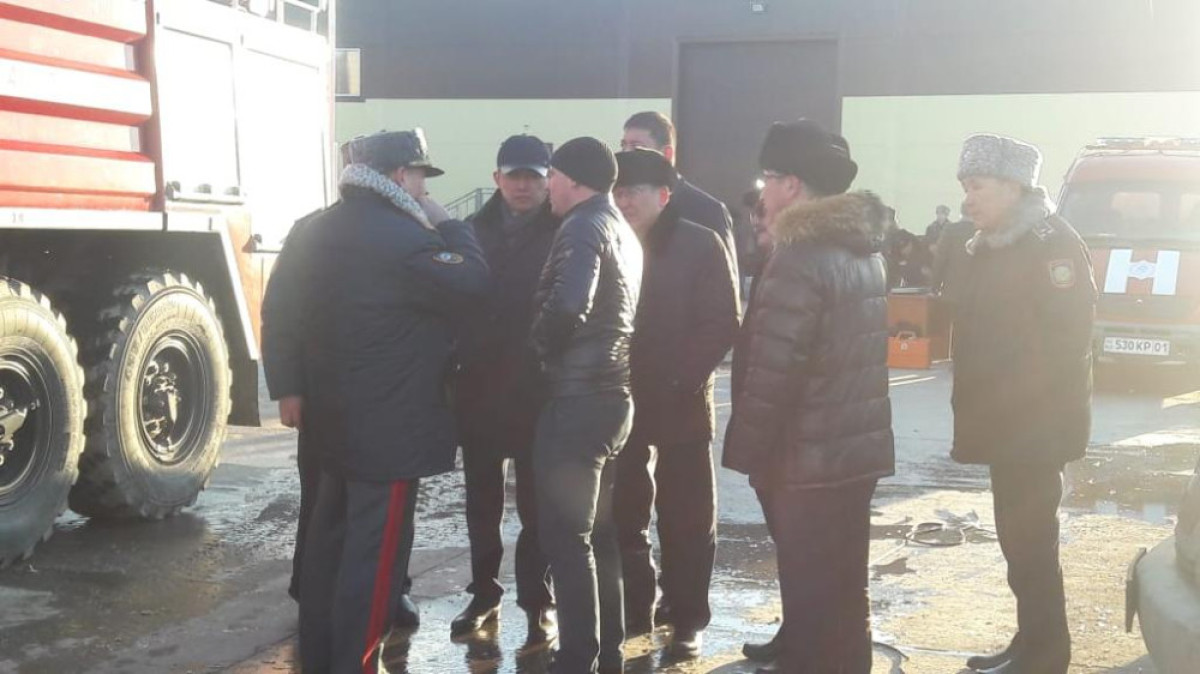 В Астане в частной компании взорвался газовый баллон, есть пострадавшие