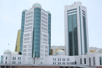 Фотография к новости: Касым-Жомарт Токаев принял послов Афганистана и Пакистана