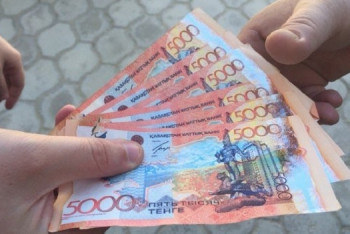 Фотография к новости: В три раза увеличился средний размер взятки в Казахстане