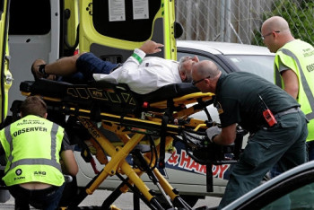 Фотография к новости: Число жертв нападения в мечети в Новой Зеландии возросло до 49