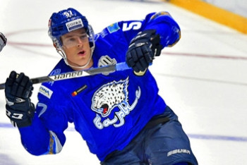  Форвард "Барыса" в числе лучших снайперов плей-офф КХЛ