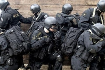 Фотография к новости: В Таразе проходят учения "Наурыз-Антитеррор 2019"