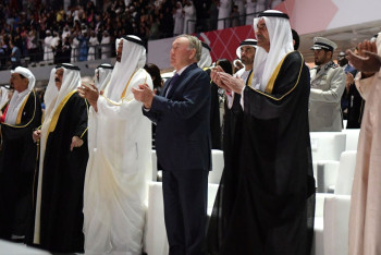 Фотография к новости: Нурсултан Назарбаев принял участие в церемонии открытия Всемирных Специальных Олимпийских игр